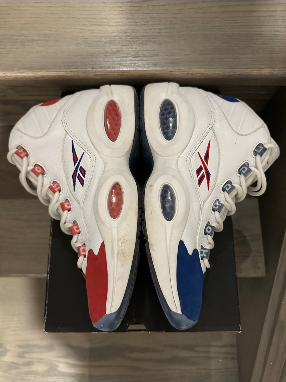 Reebok Question Mid - Picture 3 of 9